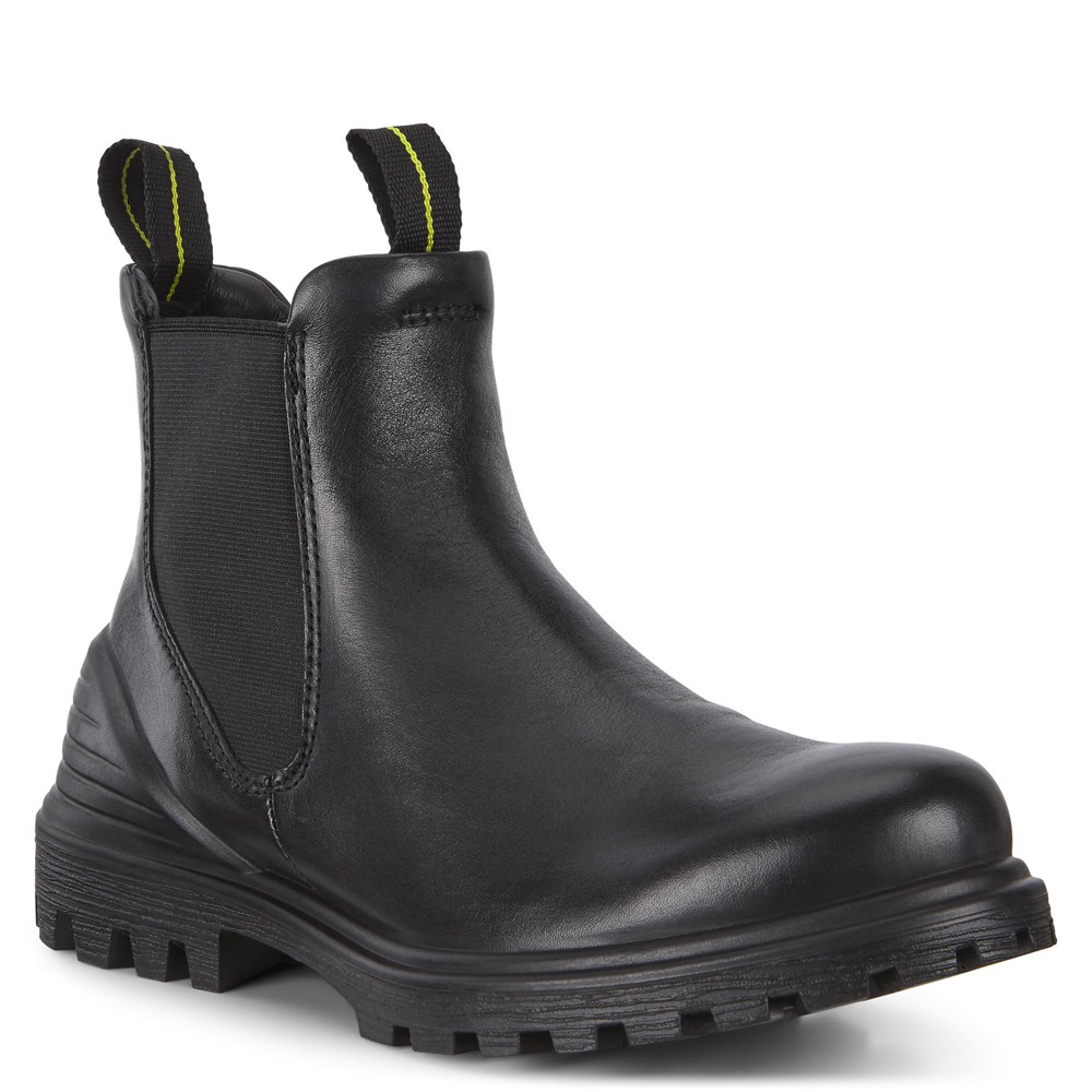 Womens Boots - ECCO Tredtray - Black - 2186VGCRO
